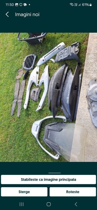 Ceasuri kymco xciting 500cc