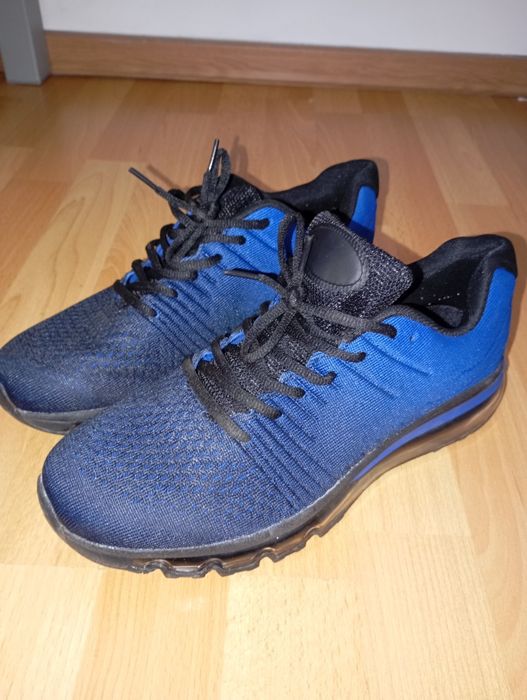Adidasi High albastri