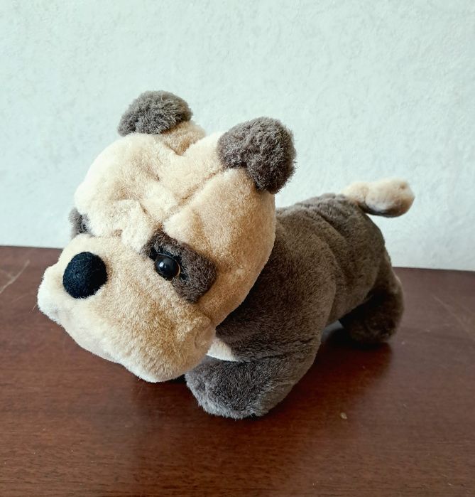 Мягкие  игрушки .