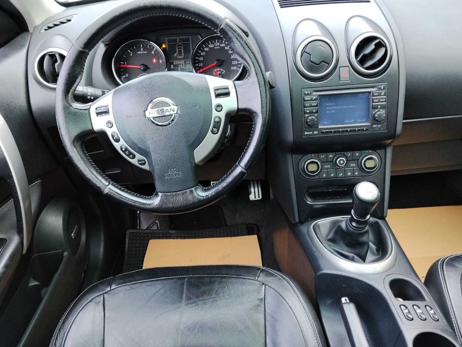 Nissan Qashqai 1.5 DCi 110 Cp 2012 Euro 5