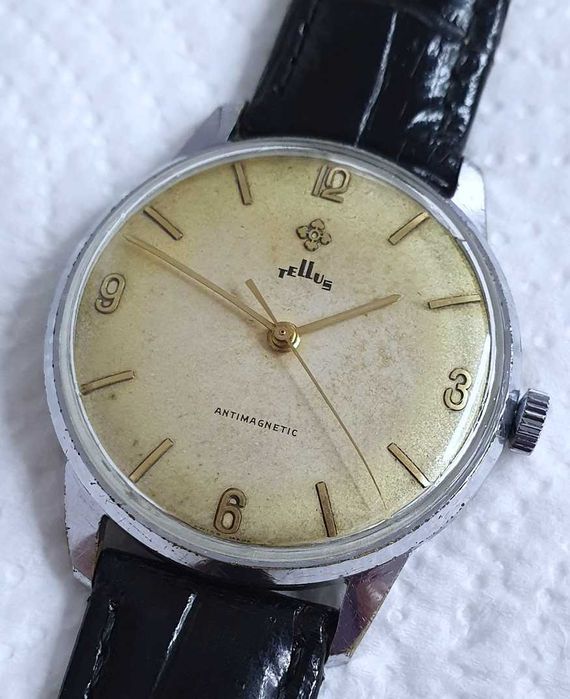 Ceas Tellus (Diametru mare)