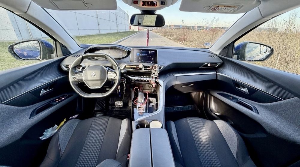 Peugeot 3008 Automat 8+1 Facelift 2021 Diesel 1.5/131 Cp Variante