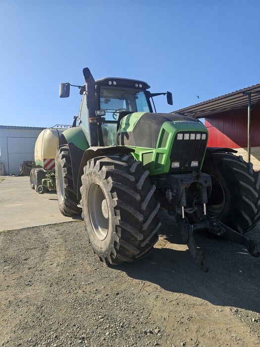 Baloti paie dreptunghiulari mici si mari/presa/balotiera KRONE big pack/tract0r deutz 275cp