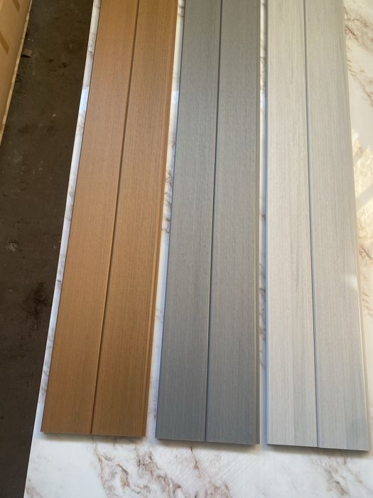 Vand sipci pentru gard 3 culori