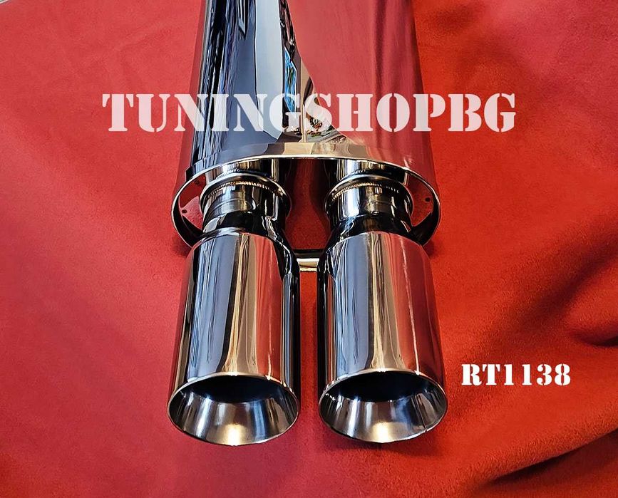 Спортно гърне двуцевка за автомобил RT RZ CUP Taiwan