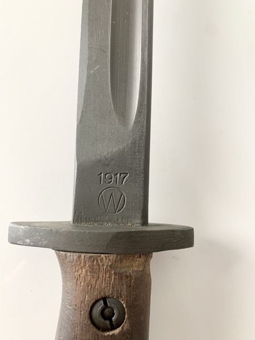 Baioneta originala din primul razboi mondial 1916 veche de colectie