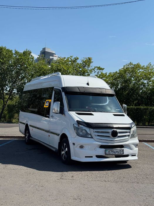 Пассажирские перевозки на Mercedes Sprinter!  Аренда микроавтобуса