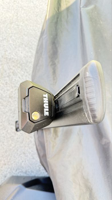 Bare THULE WingBar Evo Black – 127 cm pentru Audi, BMW, CUPRA, Ford, Hyundai, Mercedes-Benz, Nissan, SEAT, Skoda, Toyota, Volkswagen, Volvo