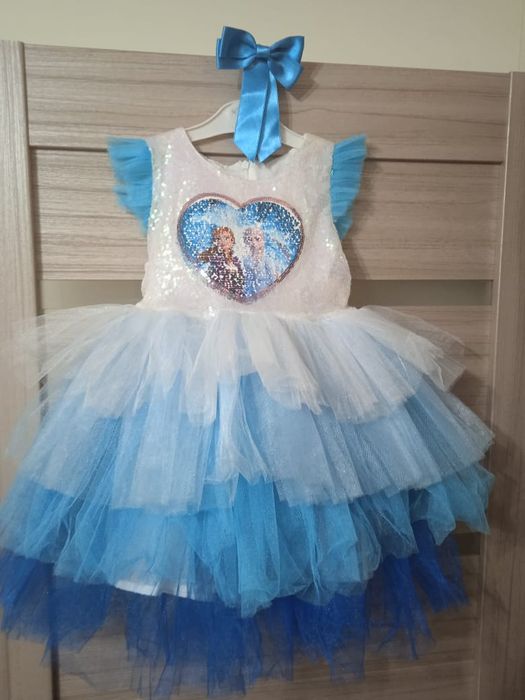 Классное платье от 3 до 5 лет