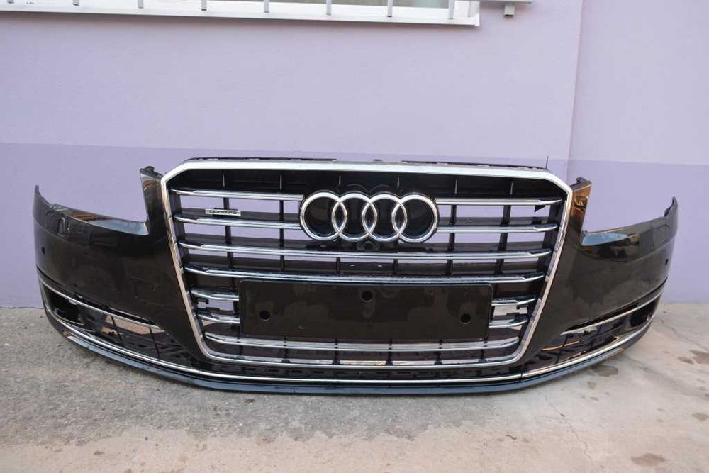 Bara fata   Audi a8  4h facelift 2014  grile scut