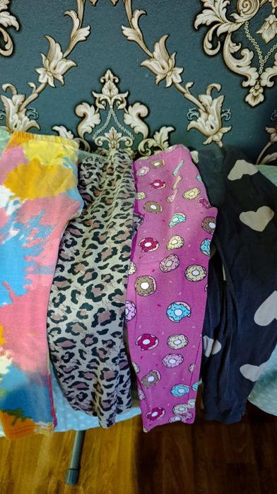 Пакет вещей на девочку