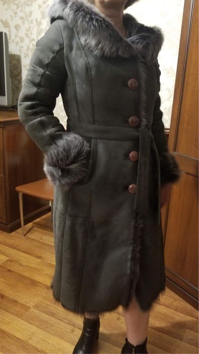 Продам дубленку из тосканы