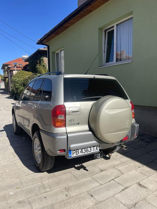 Toyota rav 4 бензин / газ