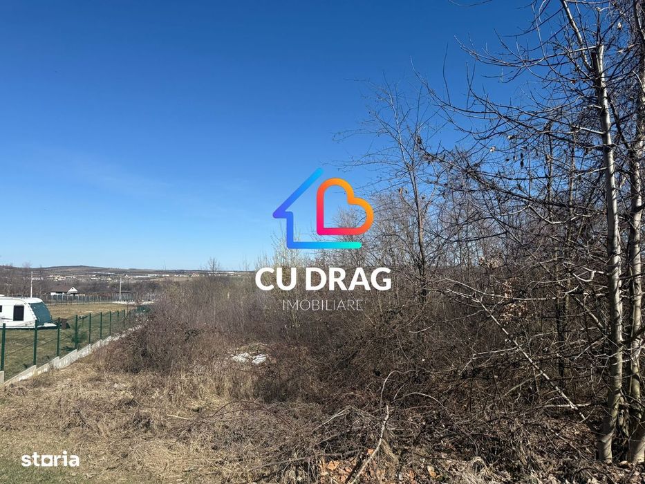 Teren intrevilan Sibiel cu toate utilitatile