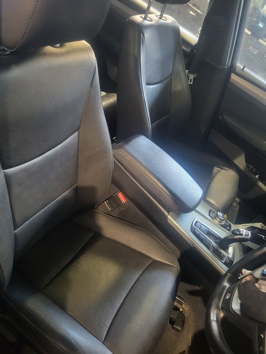 Кожен  салон за bmw x3 f25