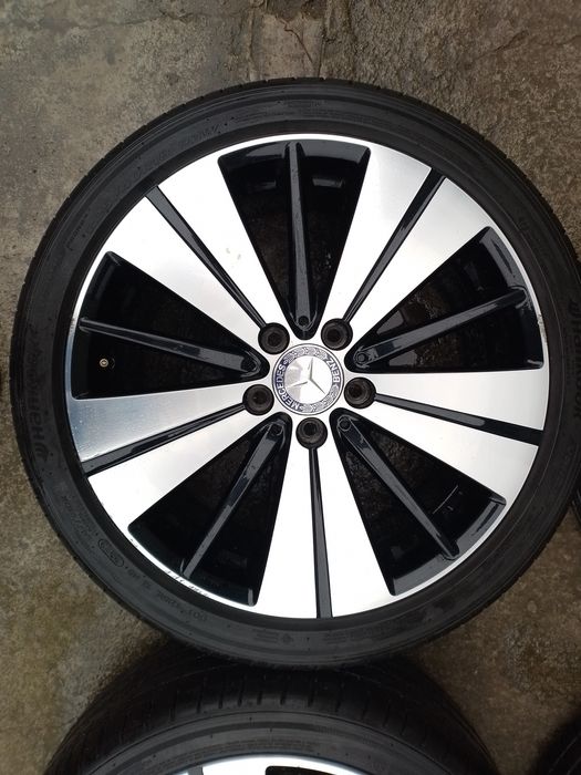 Jante 5×112 R18 anv 225/40/18 Mercedes AB clasa W176,W246 CLA, W117
