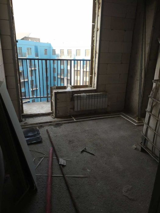 ЖК Manhattan. 2-комнатная студия, 43 м². Дархан, парк Тельман