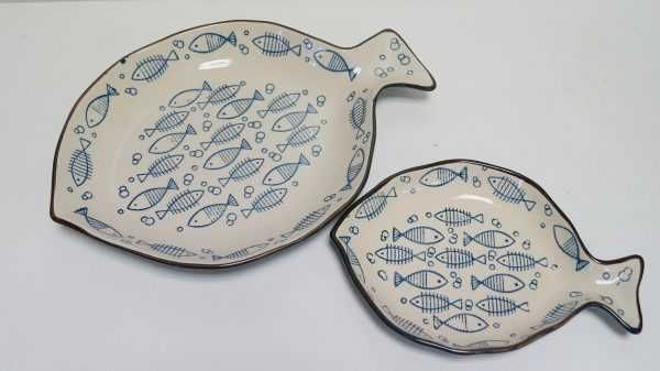 чугуненa камбана,хлопки,пойлкии ключове+рибени плата порцелан