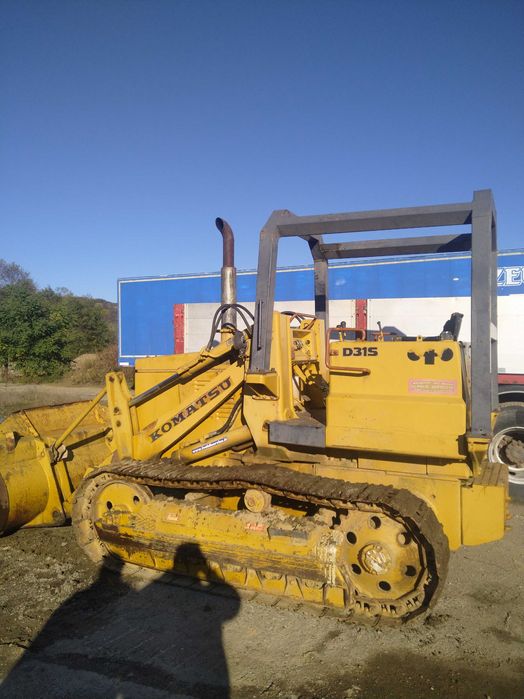 Buldo încărcător Komatshu ds31