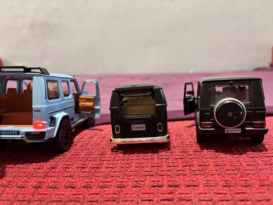 Игрушки машинки Mercedes-Benz G-Class рестайлинг