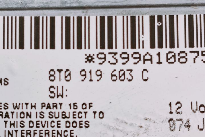 Display navigatie 8T0919603C Audi A5 8T seria