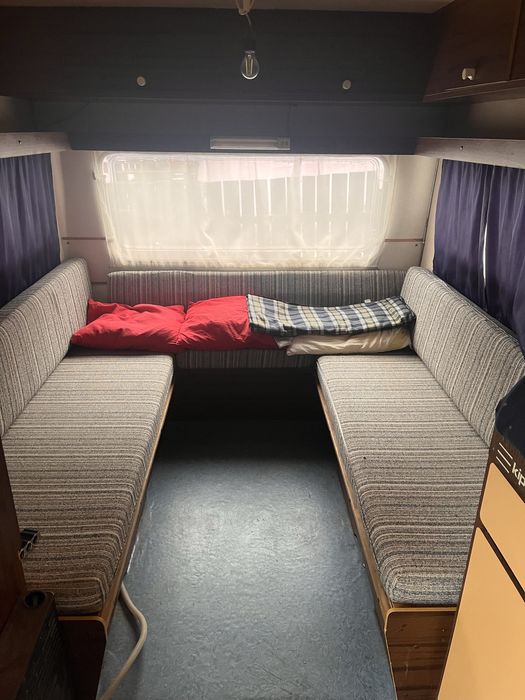 Vand rulota in stare foarte buna