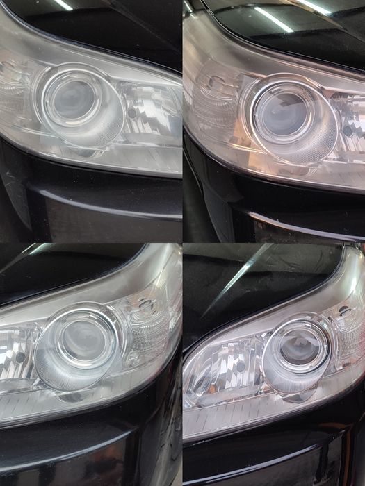 Полиране на фарове