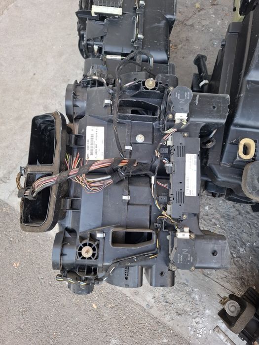 Мерседес w220 печка