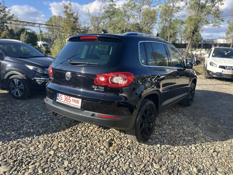 Vw Tiguan bixenon, Automat,RAR efectuat,carlig, 4x4, rate si garantie!