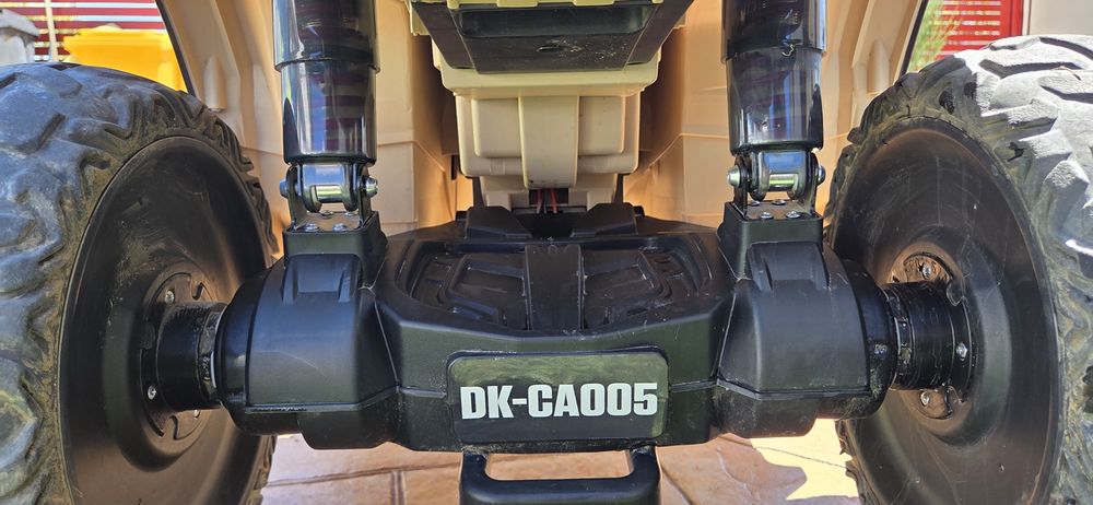 ATV Electric 4x4 Can-Am
