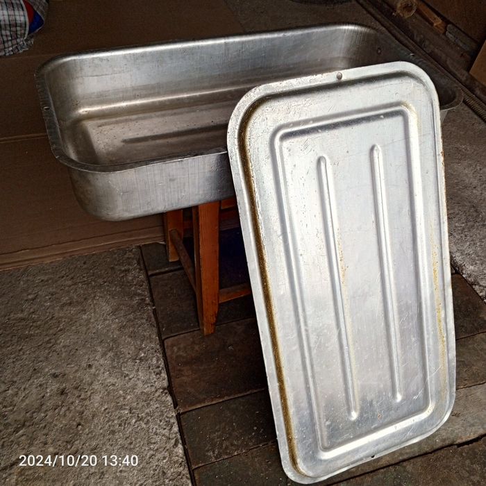 Ящик алюминевый.