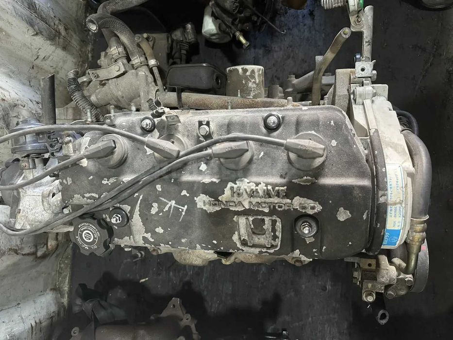 D15 двигатель Honda Civic