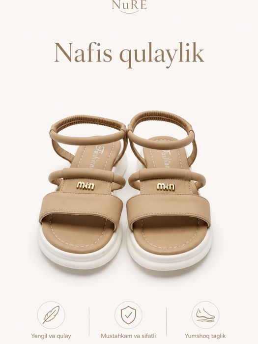 Ayollar uchun qulay oyoq kiyim