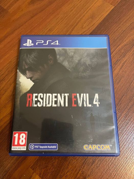 Игры Playstation4 PS4 Resident Evil 4