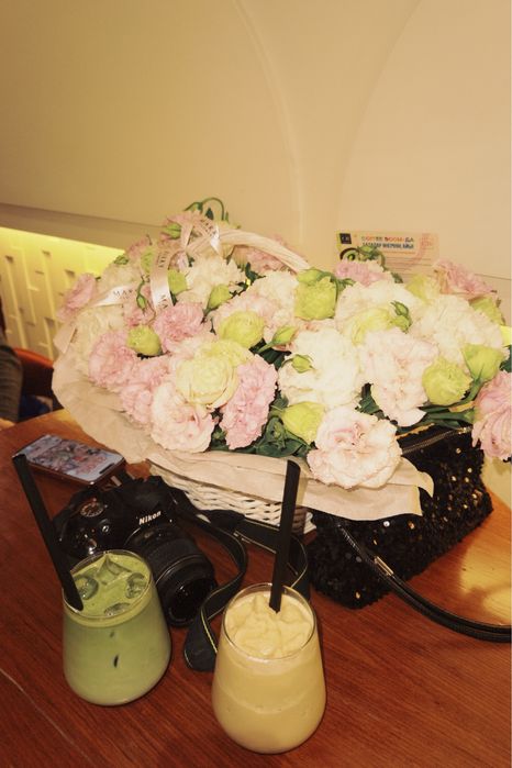 Букет цветов СВЕЖИЙ!!!