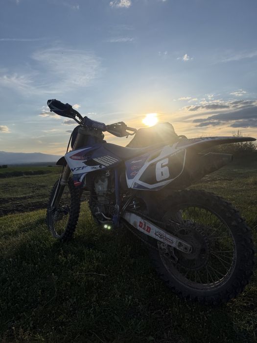 Yamaha yzf 450cc 2005