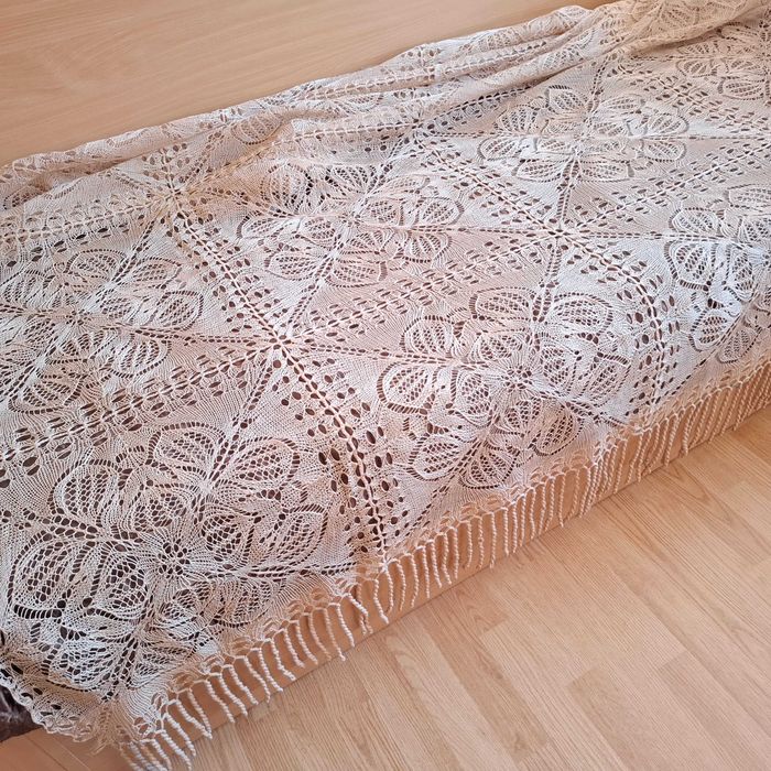 НОВА. Красива покривка за спалня на една кука, 200/180