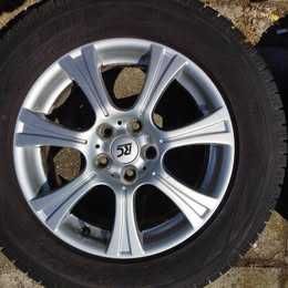 Лети джанти 17" за Honda. 220 Евро за комплекта.