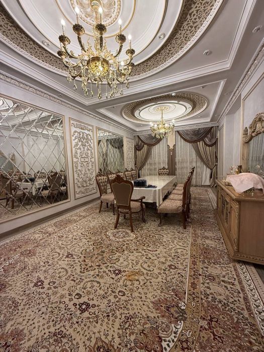 Свой участок Урикзор, Лагерь махалла, 4 соток, 8 комнат.