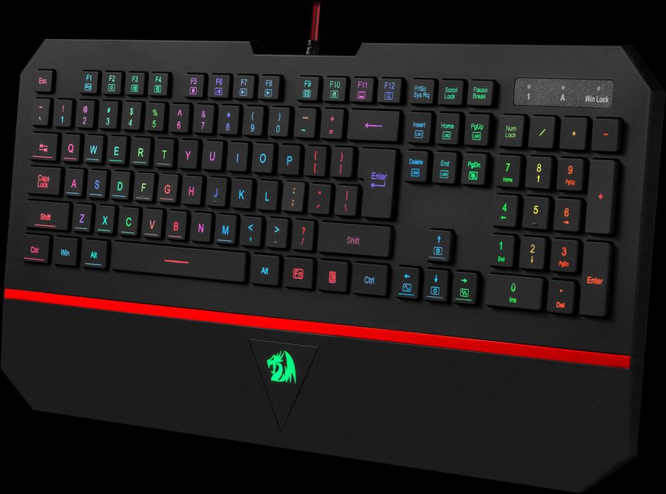 Клавиатура REDRAGON Karura2 - мембранная проводная оригинал RUS/ENG