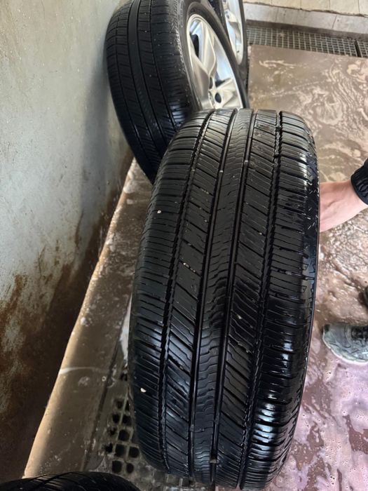 диски и шины летние Toyota Highlander