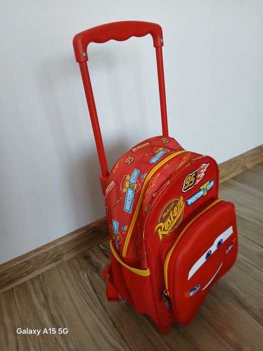 Vand rucsac copii Fulger McQueen
