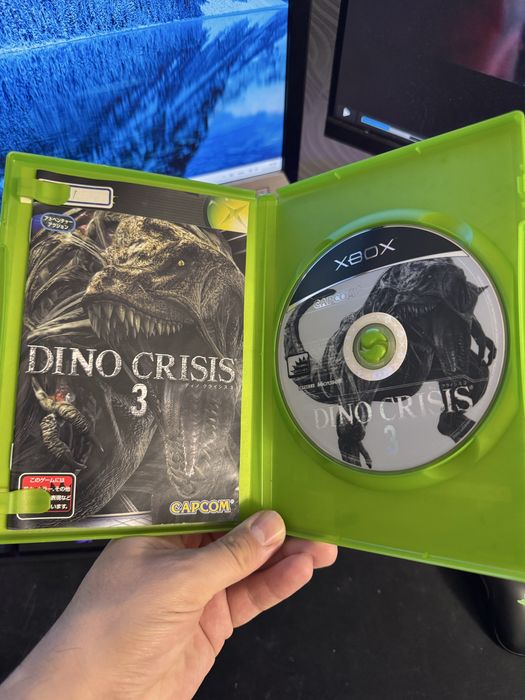 Dino Crisis 3 (Xbox Original)