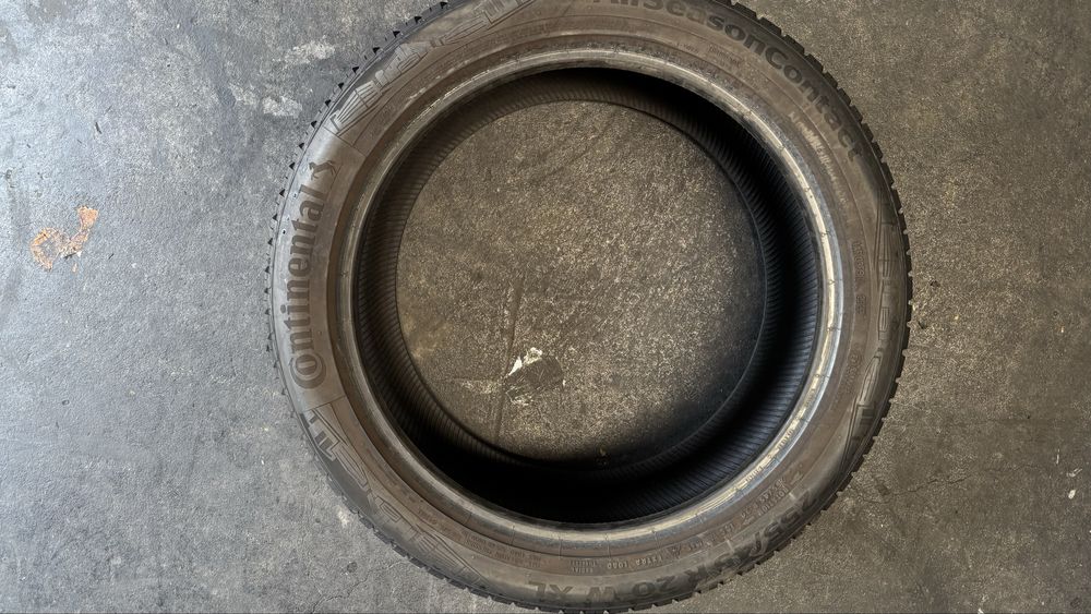 255/45/20 continental mixte