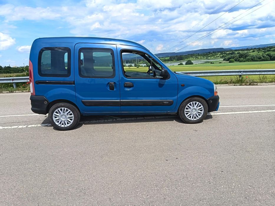 Рено канго 1.5dci на части