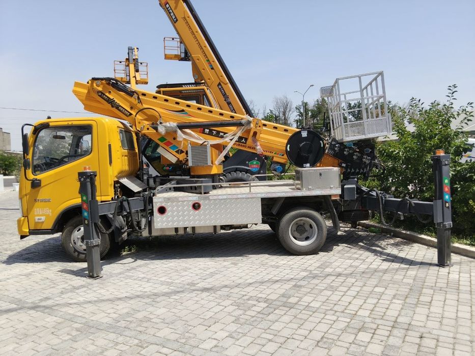 Foton avtovishka 30.5 metrli