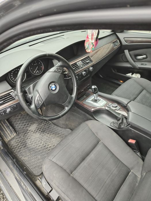 BMW 520D, automat E 60 limuzina