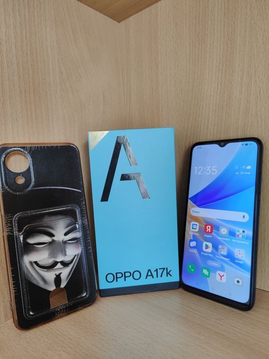 Oppo A17K 64GB 4G