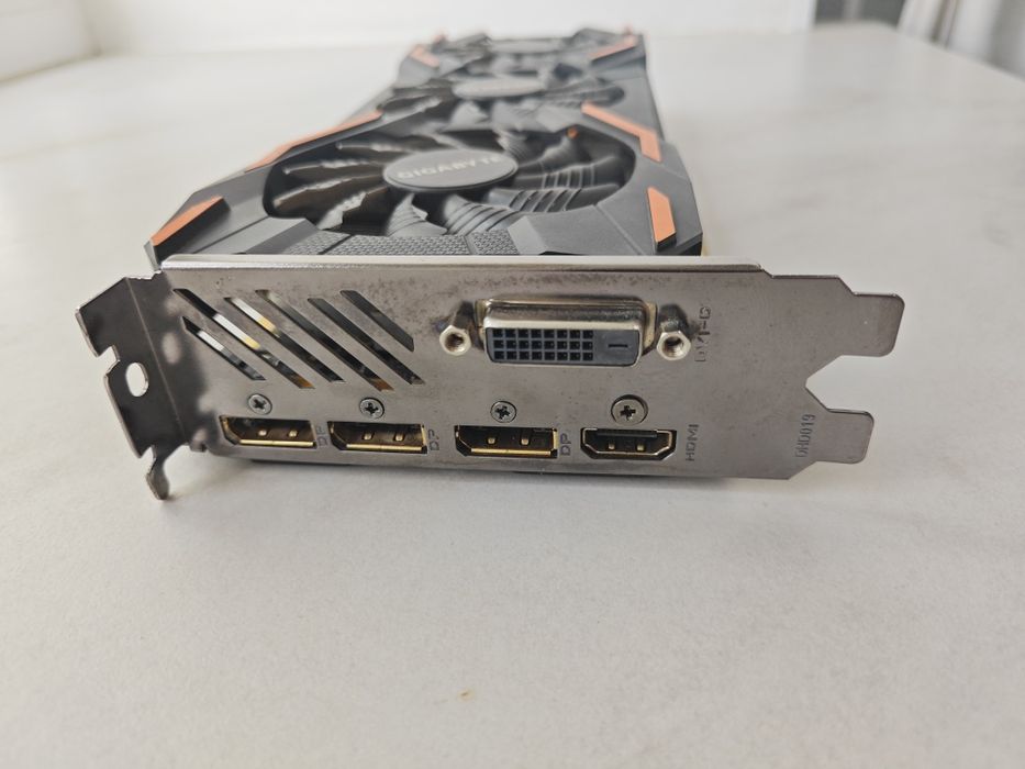 Gtx 1080 8gb от Gigabyte