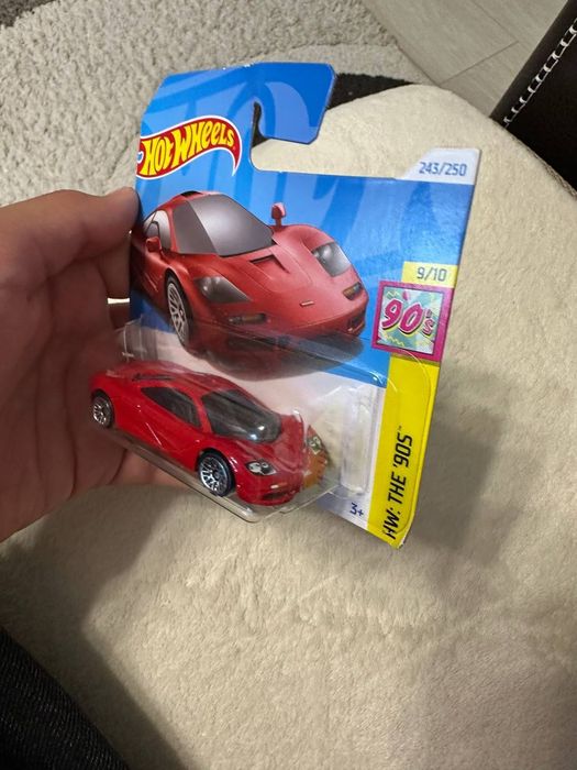 McLaren F1 90's хотвилс